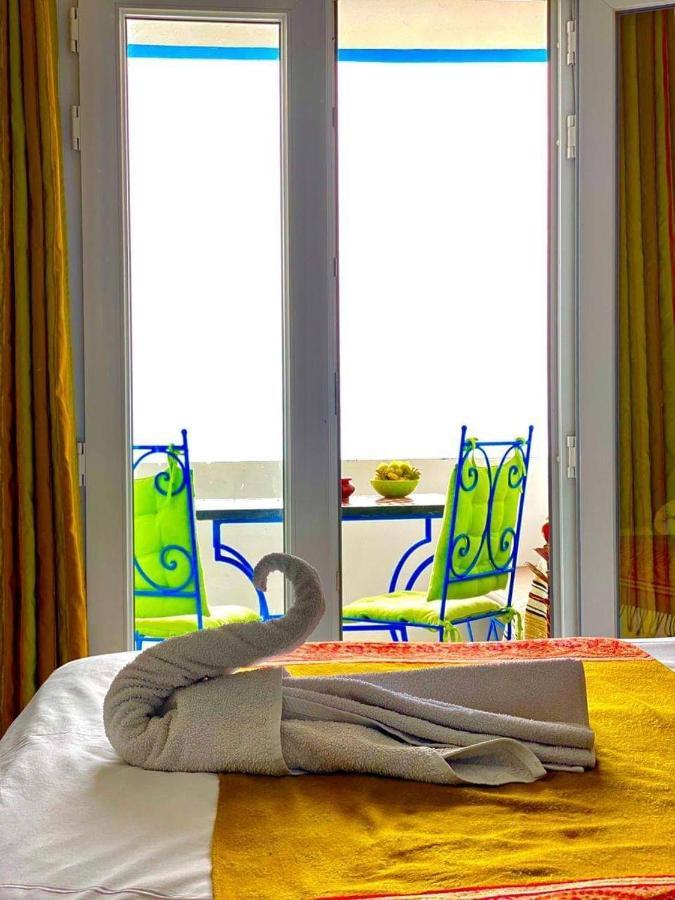Appartement Résidence Papillon Bleu Tamraght